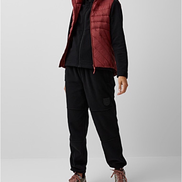 Articulated Recycled Fibre Polar Fleece Jogger - Picture 7 of 7